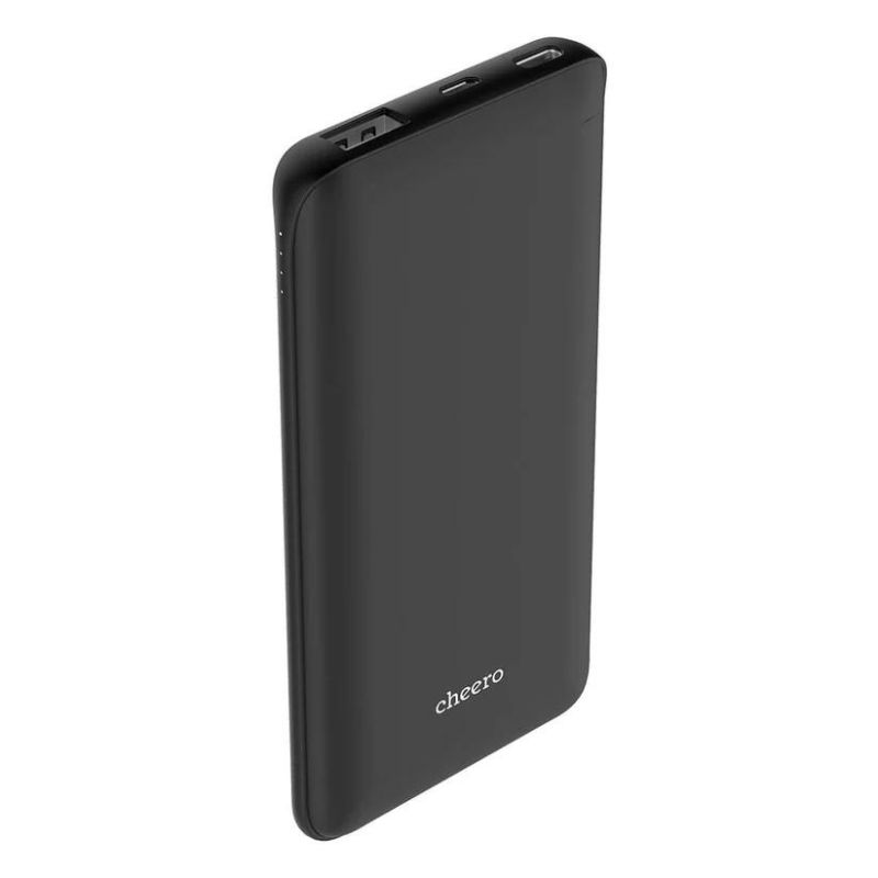 Cheero Flat 10000mAh Power Bank 18W