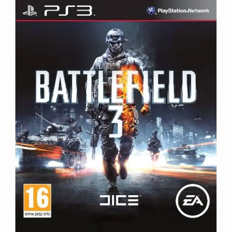 Battlefield 3  For Game PS3