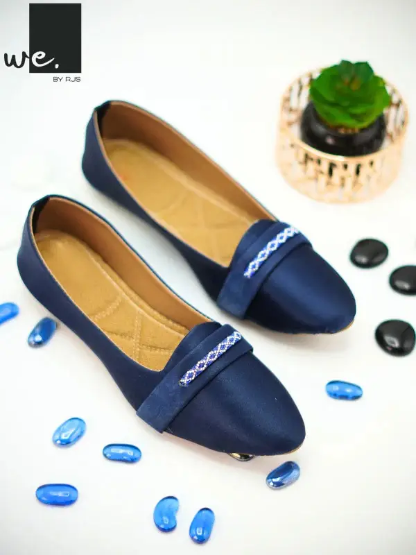 Sparkle Charm (Navy Blue) - WE BY RJS