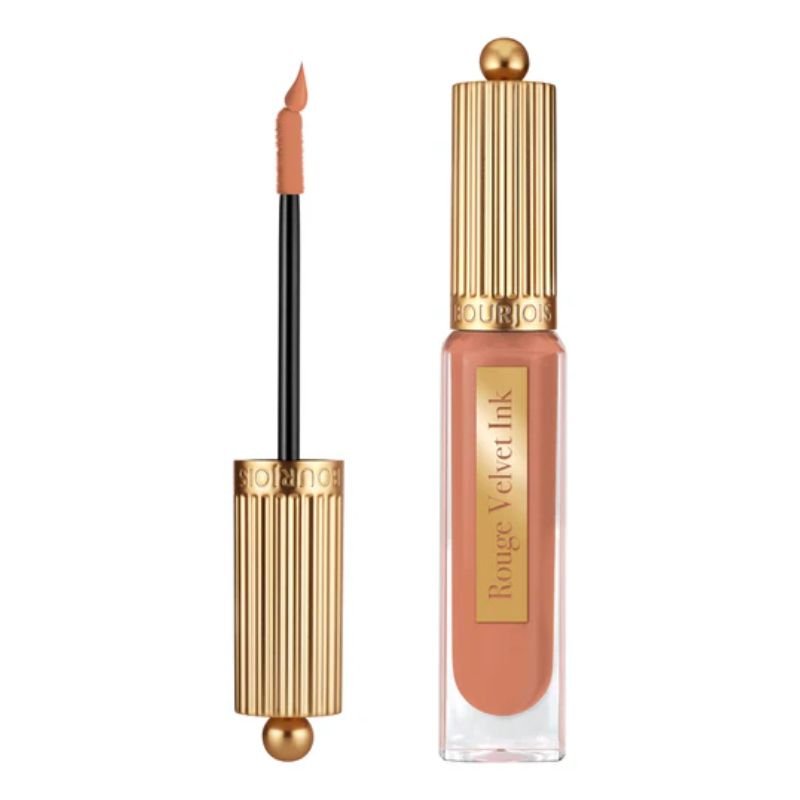 Bourjois Rouge Velvet Ink Lipstick-01-Beige De Jour (3614228410823)