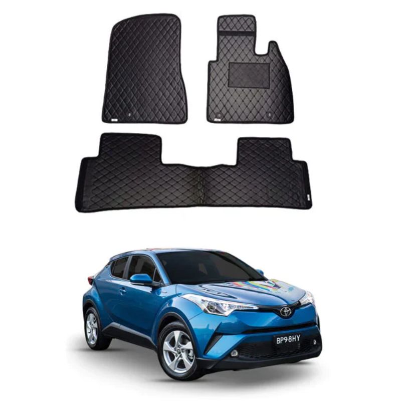 Car Geek Toyota CHR - Model 2017-2018 7D Flat Style Mats