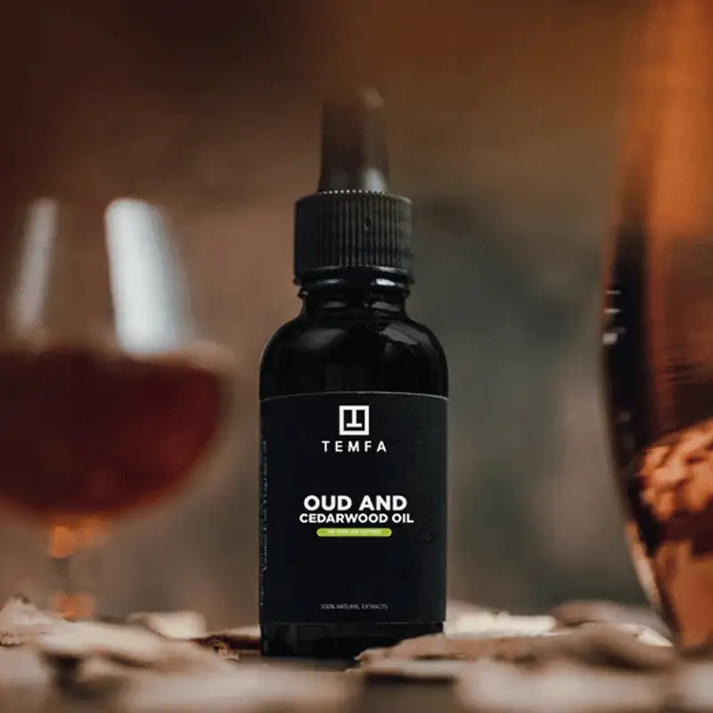Temfa (Oud and Cedarwood Oil)