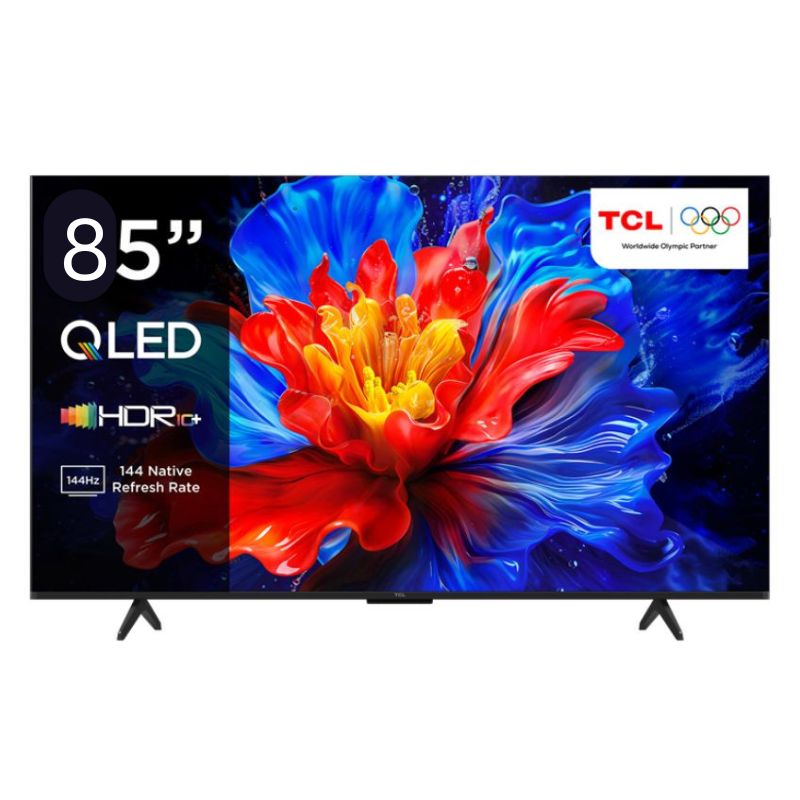 TCL P8K 85 inch 4K Ultra HD Smart QLED TV With Official Warranty