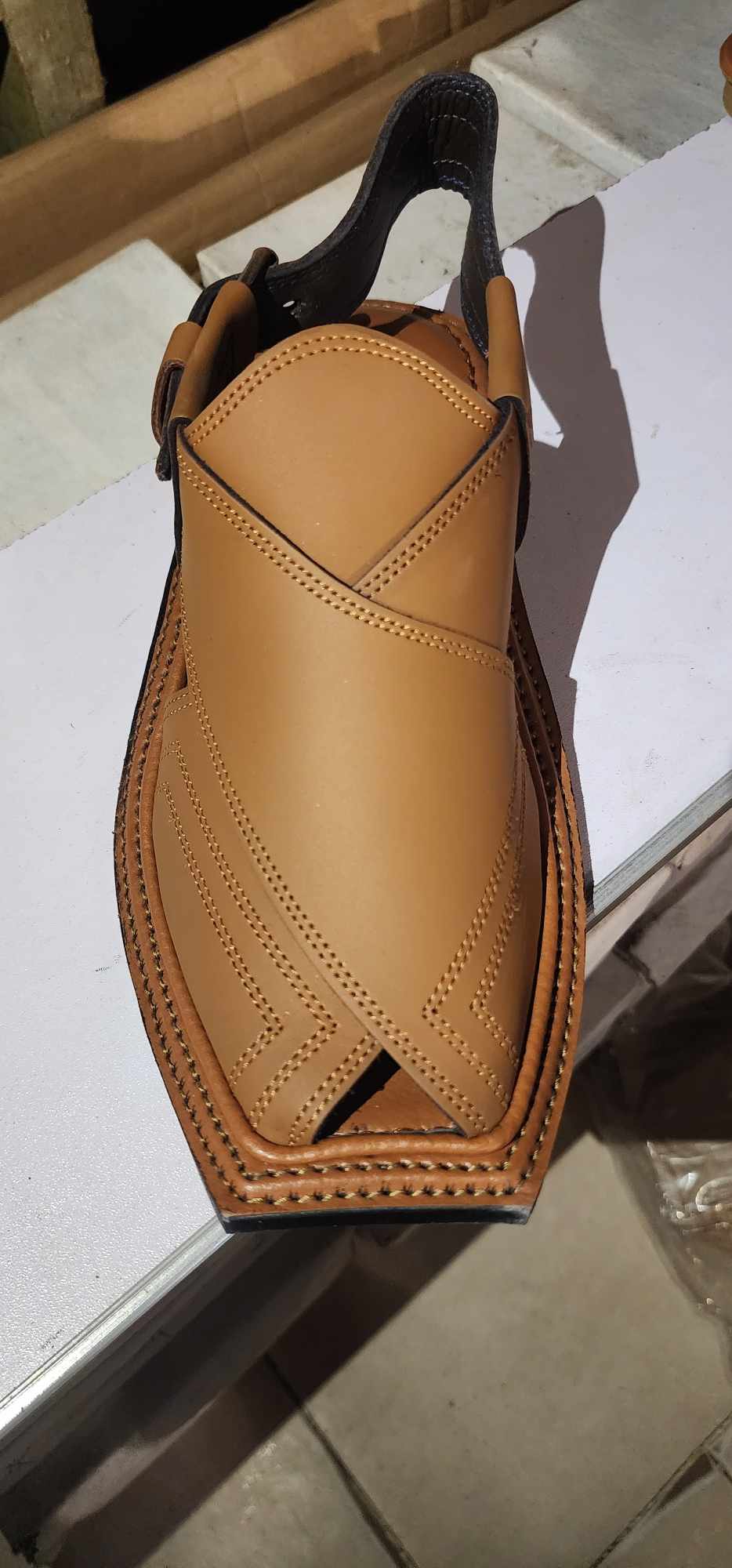 CUT PESHAWARI MASTURD CHAPPAL BM18