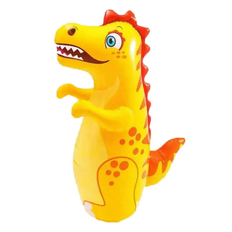 Intex – 3D Inflatable Dinosaur Punching Bop – 44669