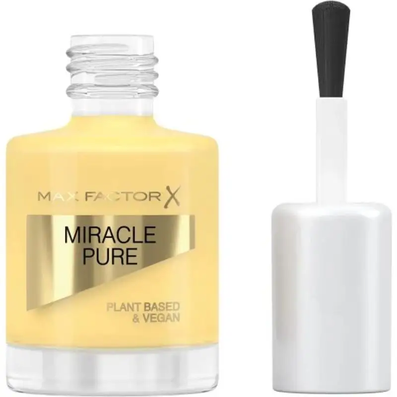 MaxFactor Miracle Pure Nail Paint - 500 Lemon Tea 12Ml (3616303252571)