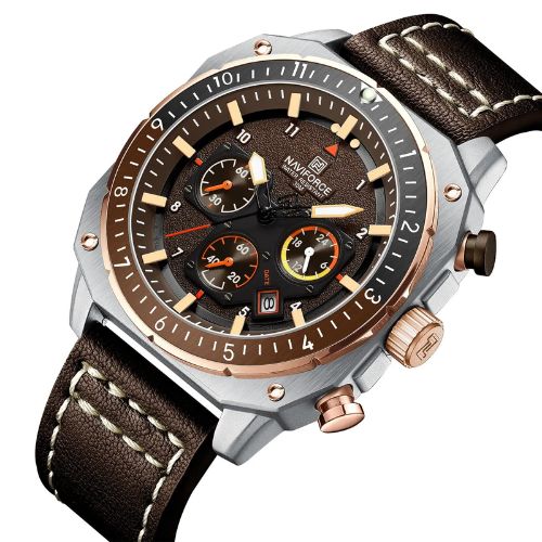 NaviForce NF-8057 Striker Chrono Watch For Mens With Official Warranty