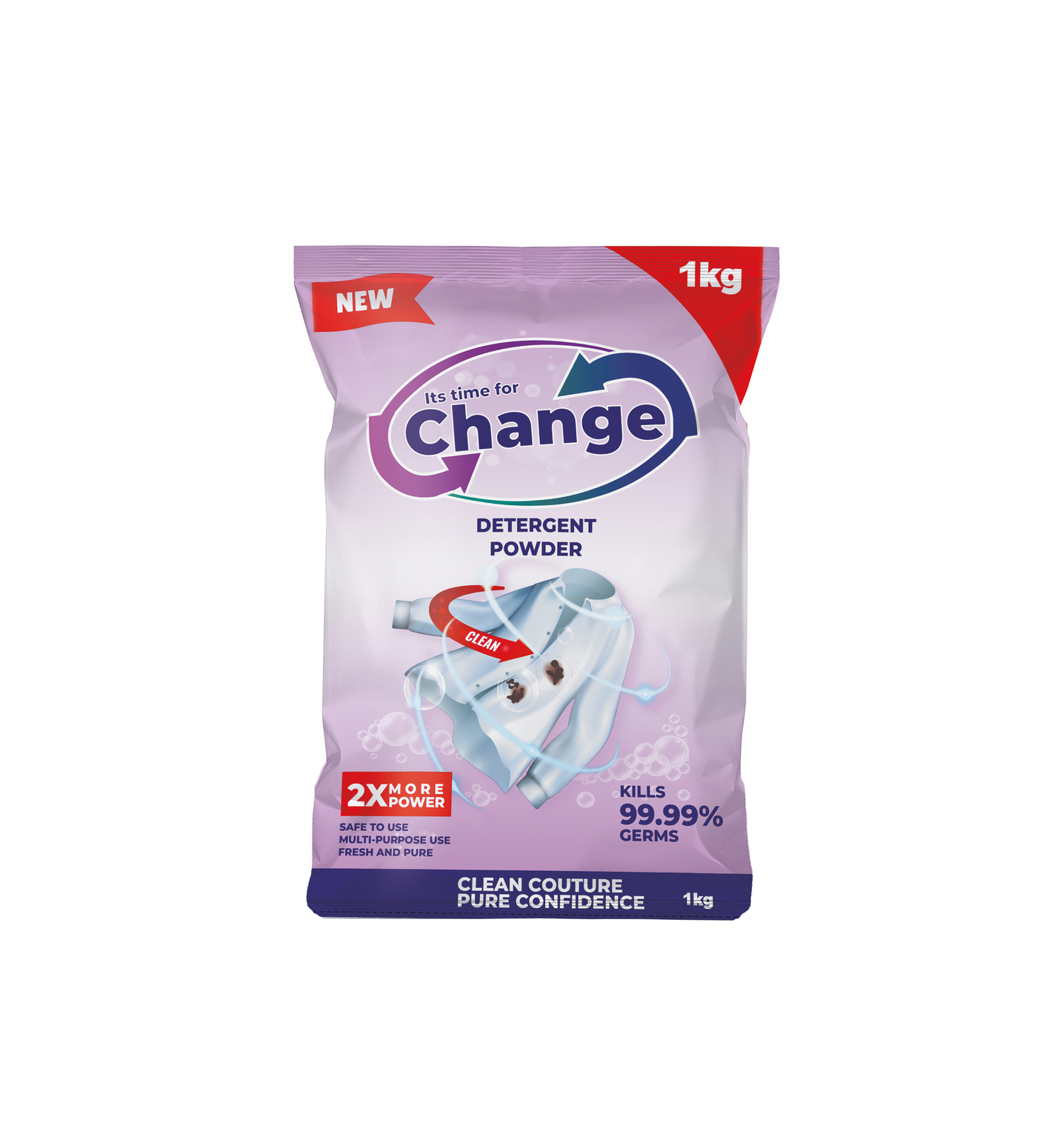 Change Detergent Powder 1 kg