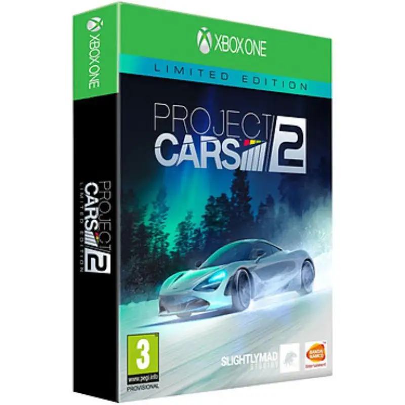 Onne Project Cars 2 Limited Edition For Game Xbox