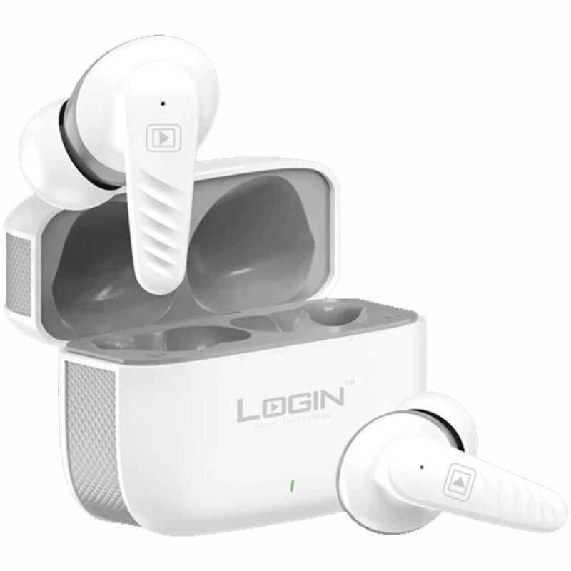 Login LT-WB30 Noise Cancellation Earbuds