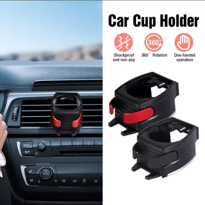 Universal Car Cup Holder Phone Holder Drink Holder Car Air Vent