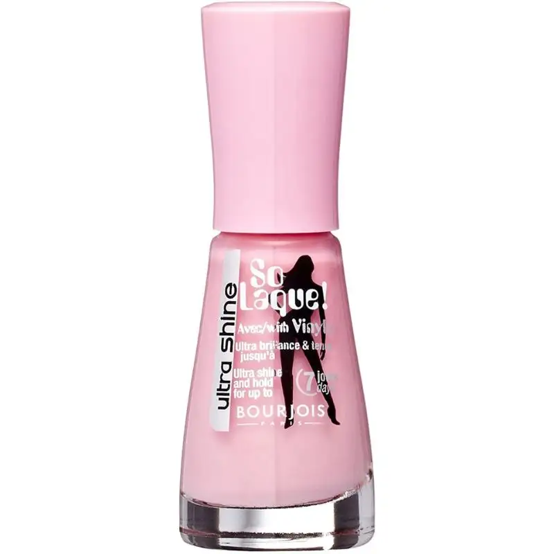 Bourjois - So Laque Ultra Shine Nail Polish - 45 Rose Merveille 3052503784502