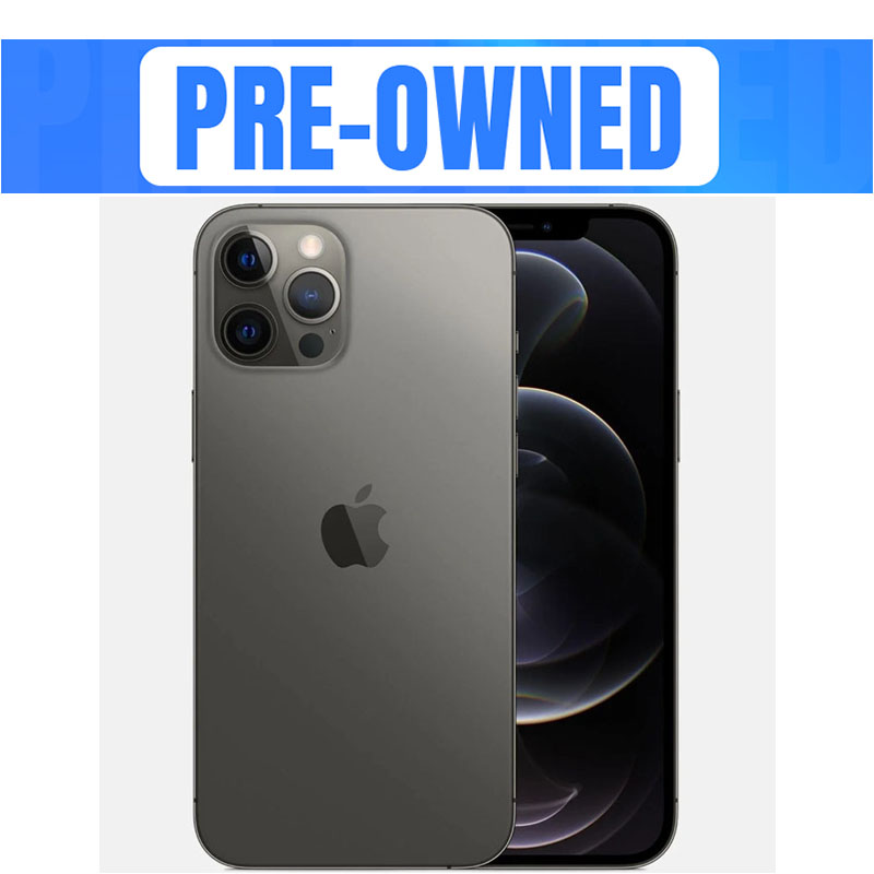 Apple iPhone 12 Pro Max 256GB (Single + eSim) - PTA Approved - Pre Owned