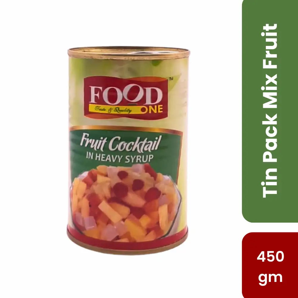 Tin Pack Mix Fruit (450gm)