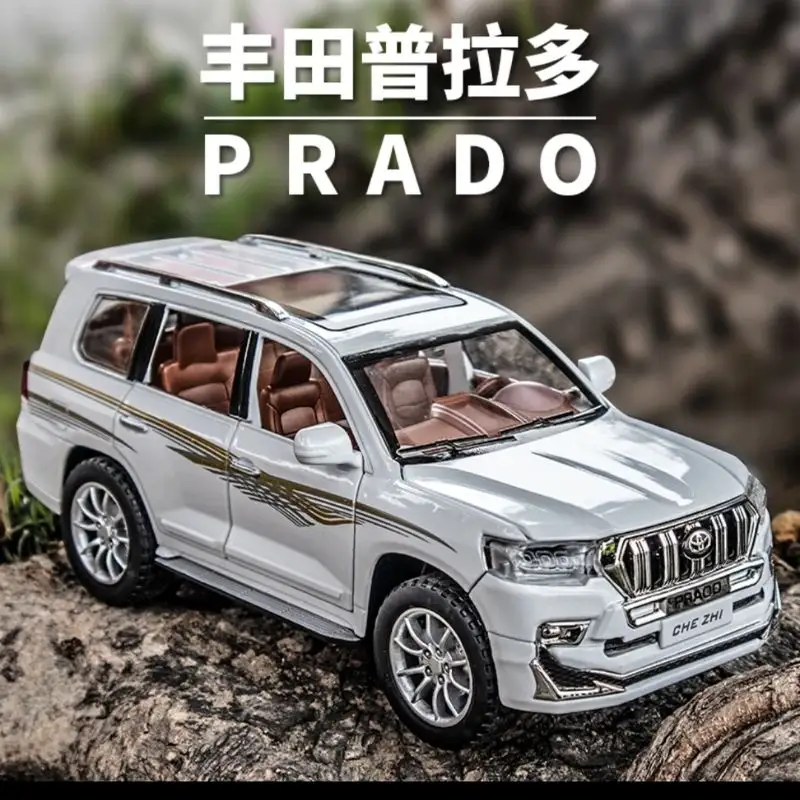Toyota Prado Diecast Model 1/24