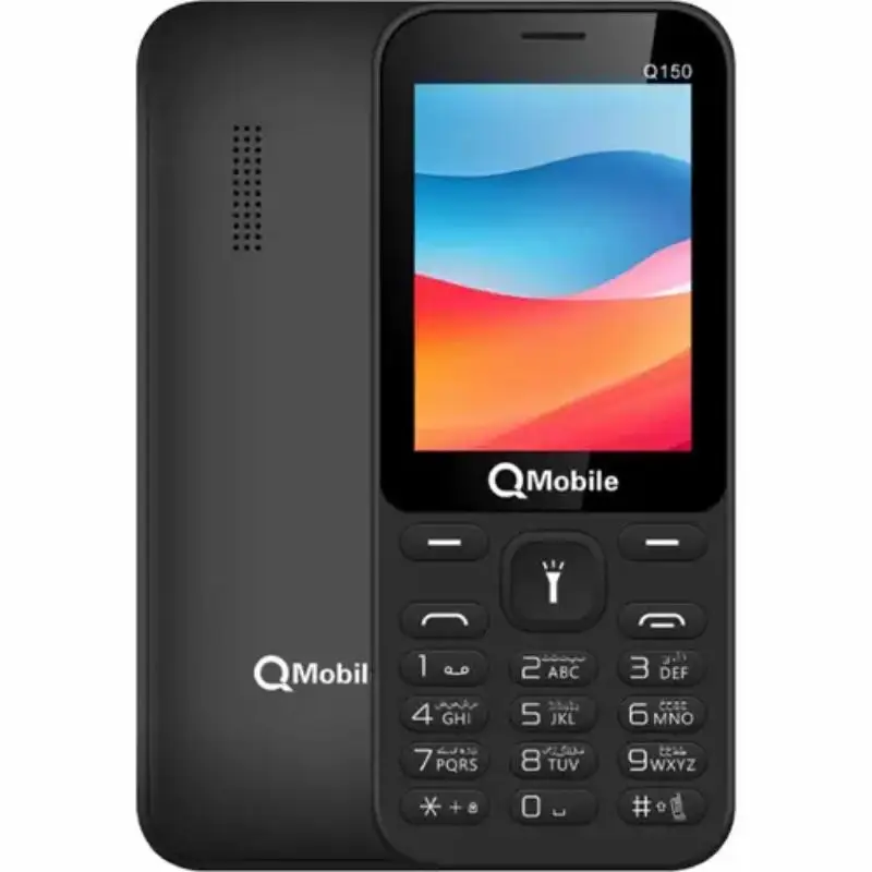 Qmobile Q150 Dual Sim With Official Warranty
