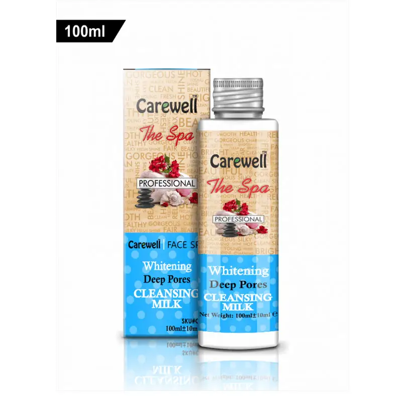 Carewell Deep Pores Cleansing Milk 100ml SKU: CW06