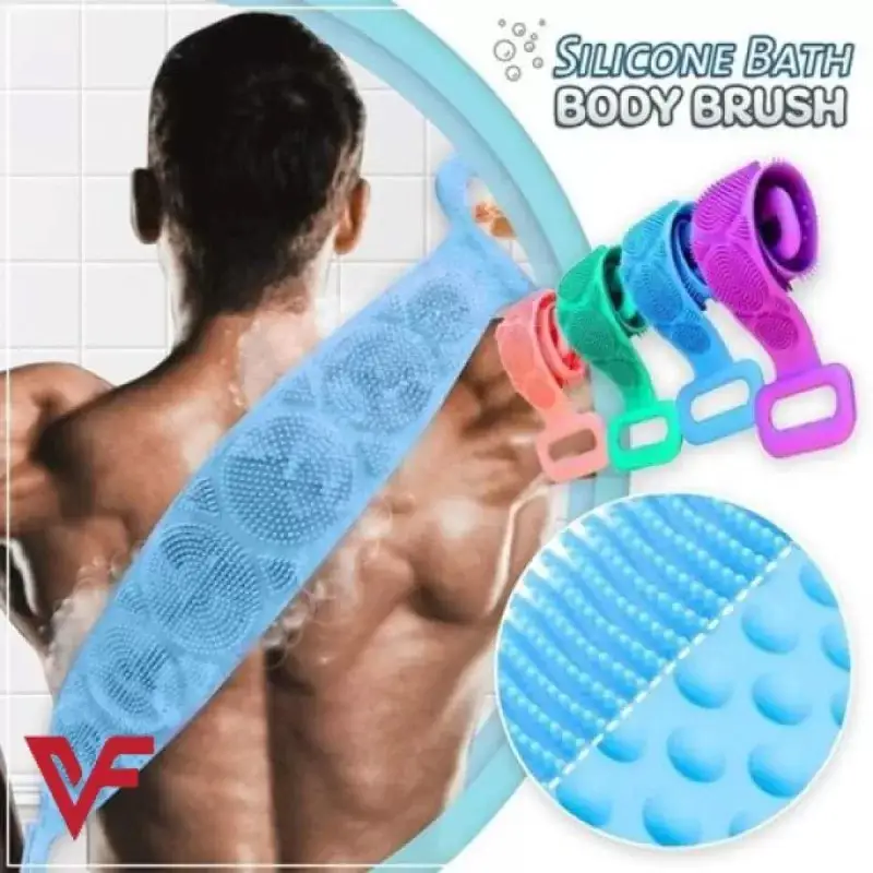 Silicone Back Scrubber Strap