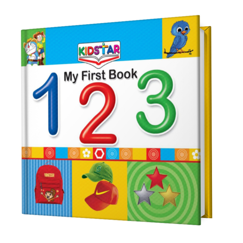 My First Book Numeric 123