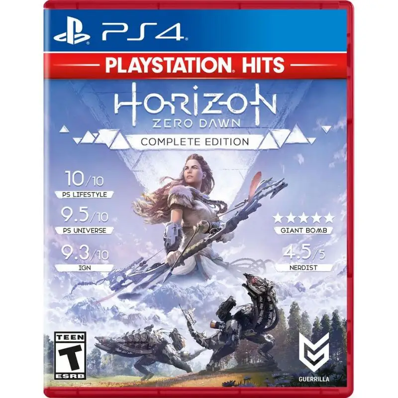 Horizon Zero Dawn Complete Edition For Game: PS4
