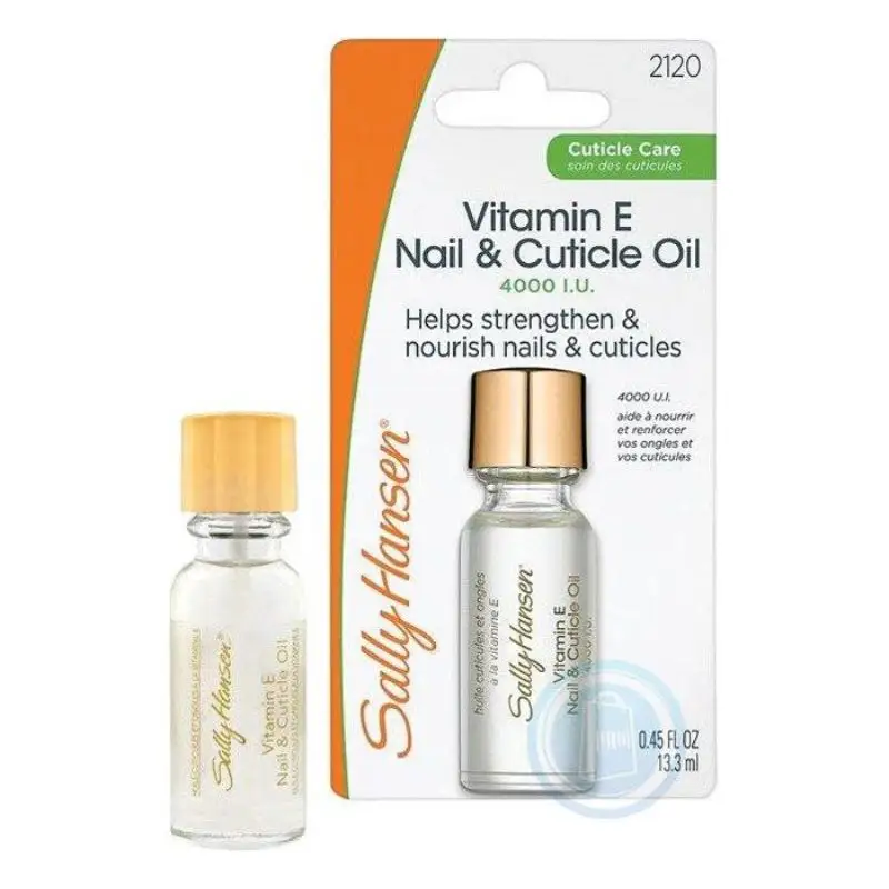 Sally Hansen- Cuticle Oil - Vitamine E Nail & Cuticle Oil 74170067620