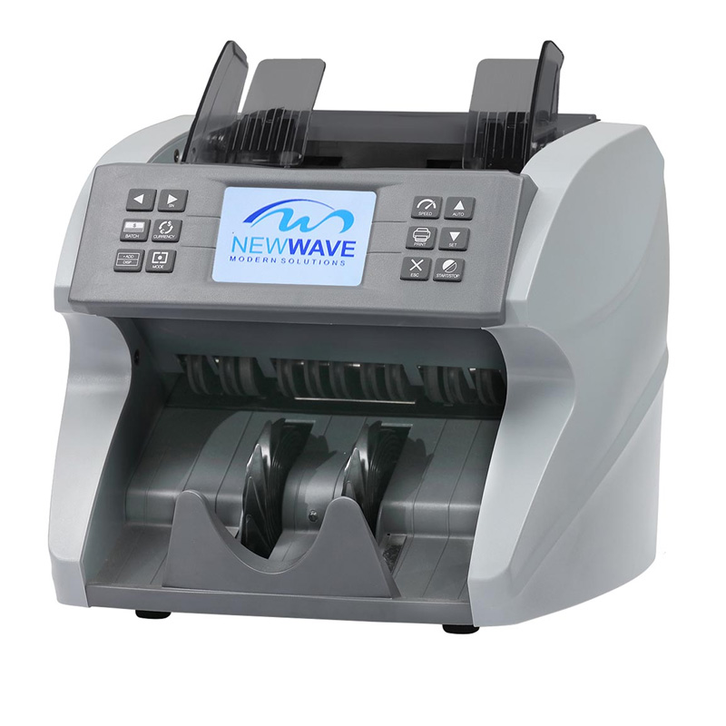 New Wave NW-970 Top Loading Value Counting Machine