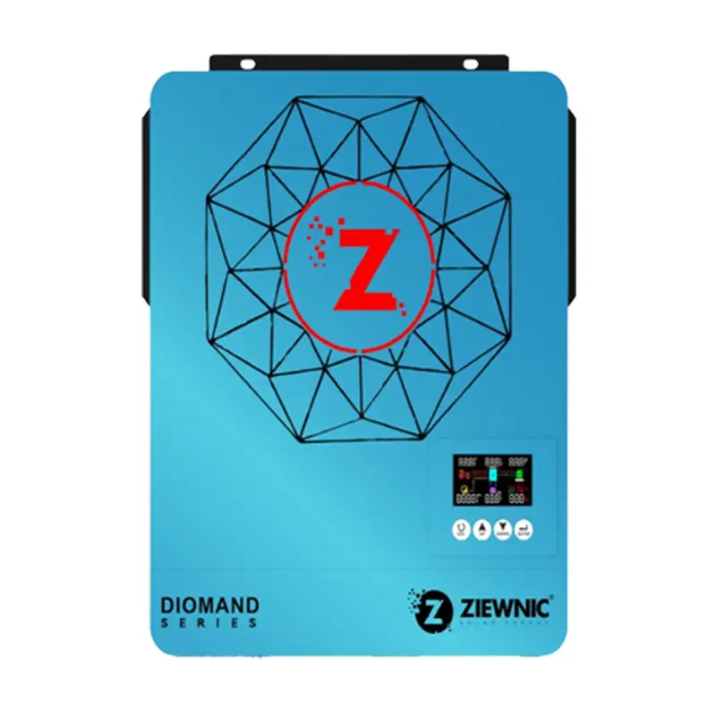 ZIEWNIC Diamond Solar Hybrid Inverter 6.5 (KW) 5G PV8500 ON/OFF/MKS/KS Solar With Official Warranty