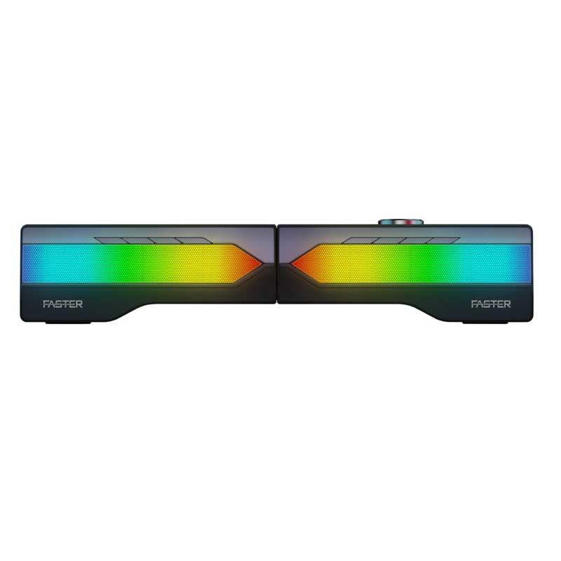 Faster G2000 RGB Lighting Dual Gaming Wireless Speakers 10W With Official Warranty