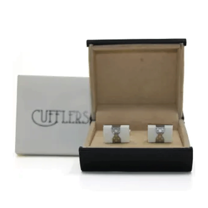 Cufflers Novelty Cufflinks CU-2022 with Free Gift Box