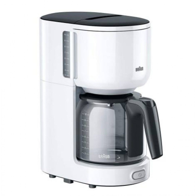 Braun KF-3100 PurEase Coffee Maker With Official Warranty