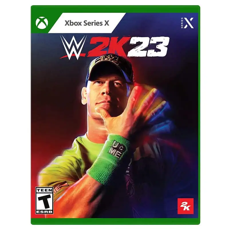 WWE W2K23 Game For Xbox Series X