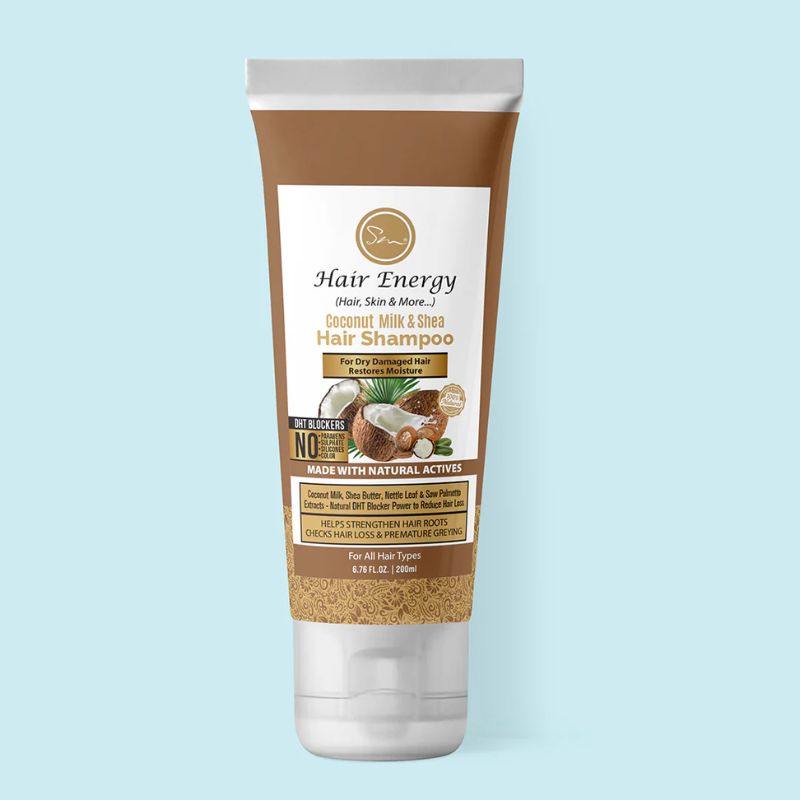 Hair Energy Coconut Milk & Shea Hair Shampoo