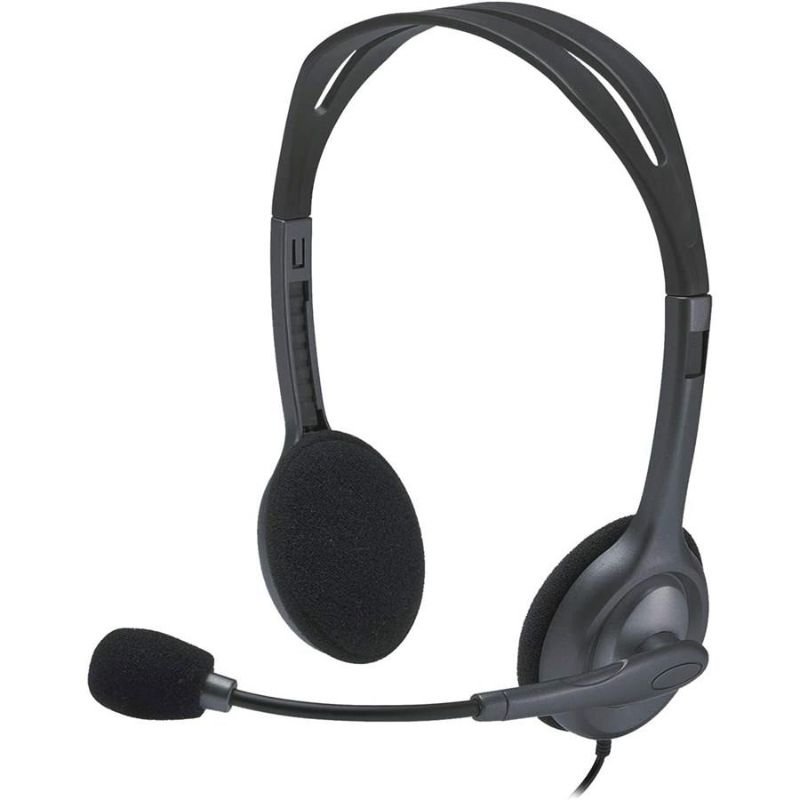 Logitech H111 Stereo 3.5mm Multi-Device Headset With 1 Year Warranty