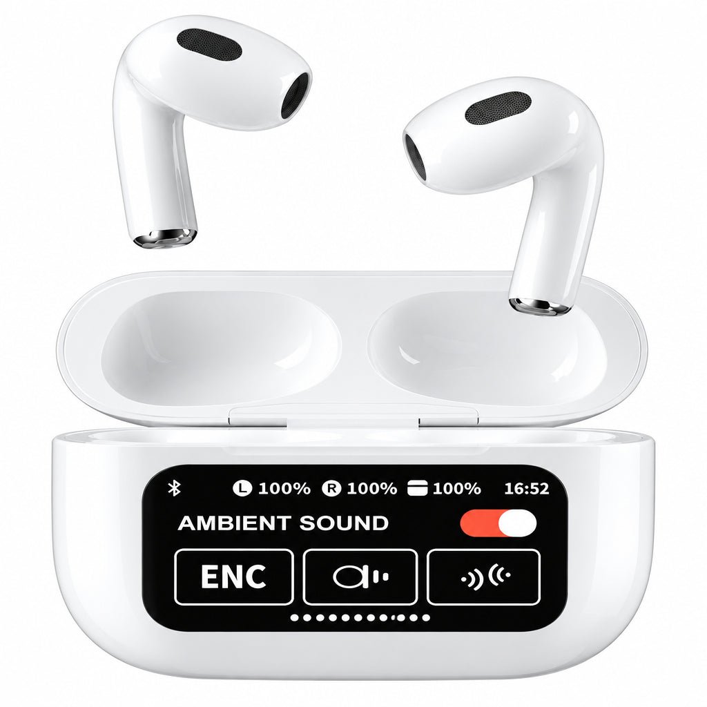3rd Generation Bluetooth 5.4 Touch Control Earbuds | HiFi Music Wireless