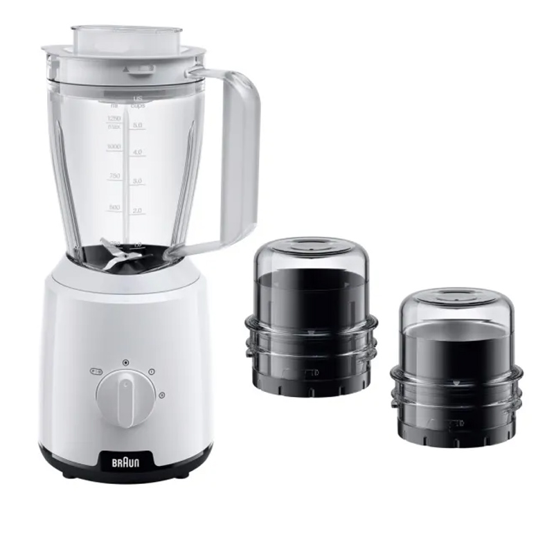 Braun  JB-1023 PowerBlend 3 Jug Blender With Official Warranty