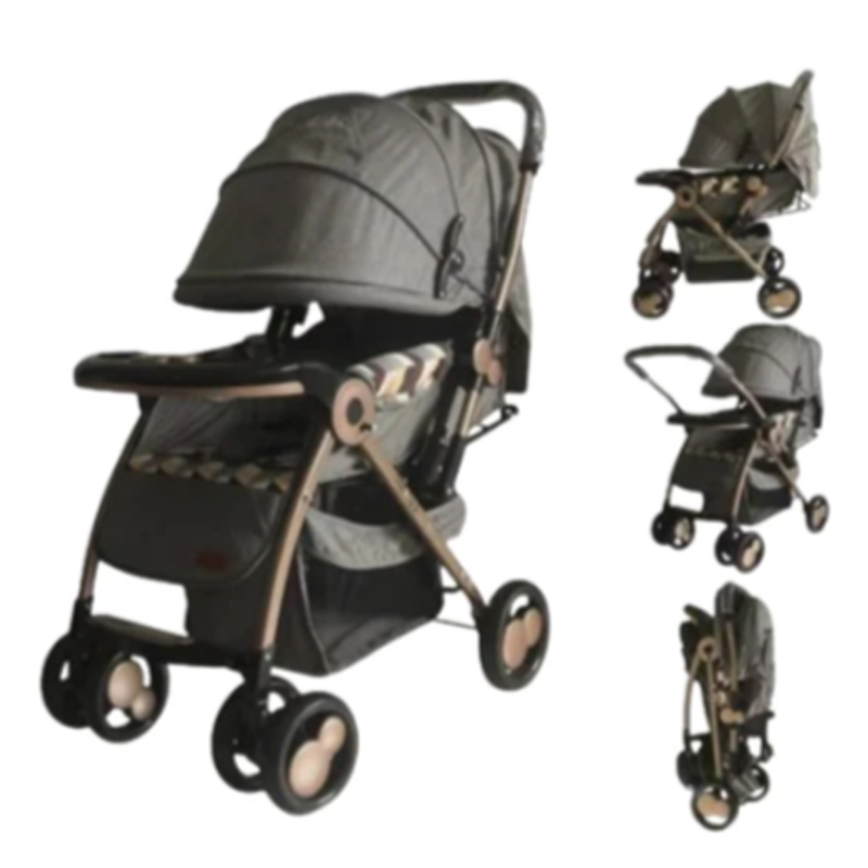 Alloy Foldable Baby Stroller