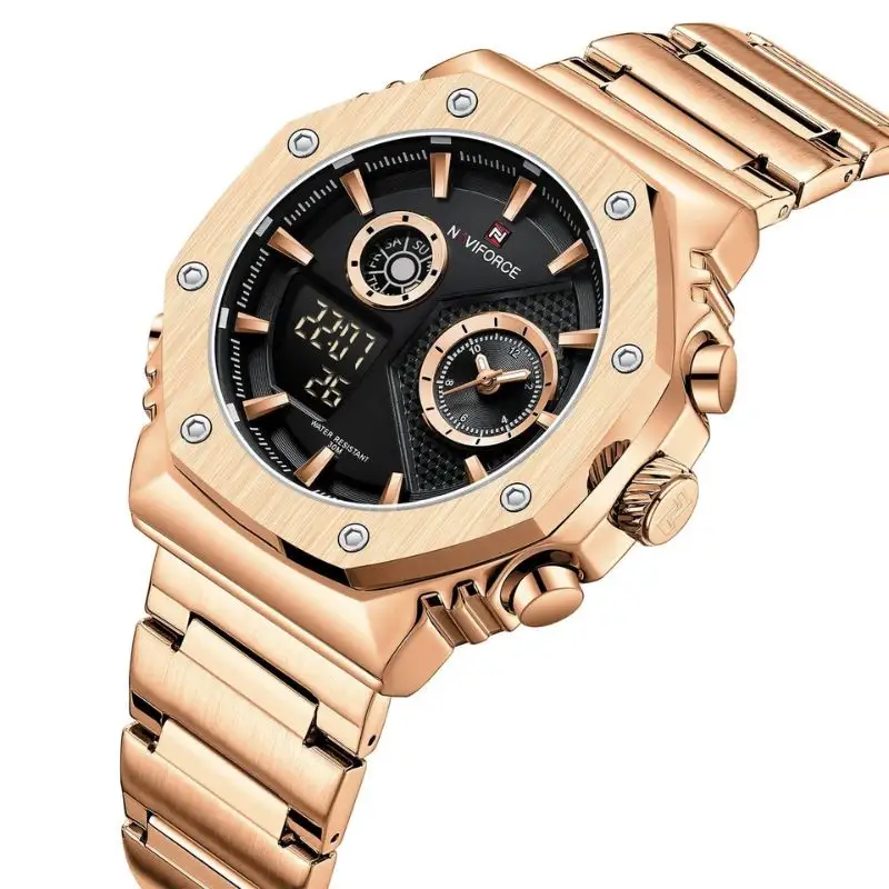 Navi Force 9216S Dual Time Edition