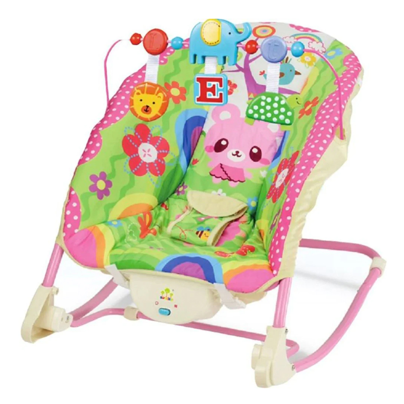 Baby Portable Rocking Chair & Bouncer