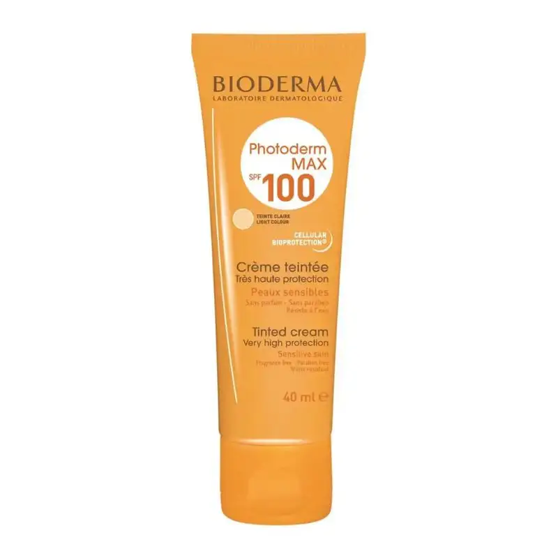 Bioderma Photoderm Cream Max SPF 100 Teintee – 40ml