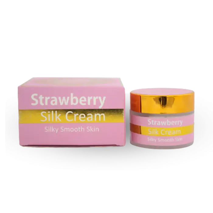 Strawberry Silk Cream 50g