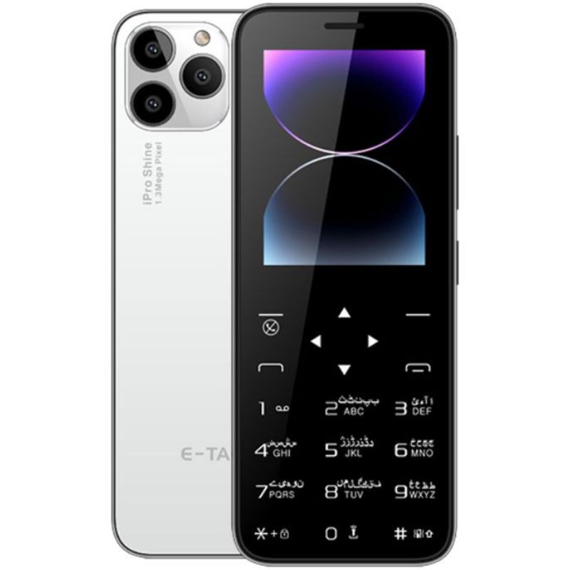 E-Tachi I Pro Shine  Dual Sim With Official Warranty