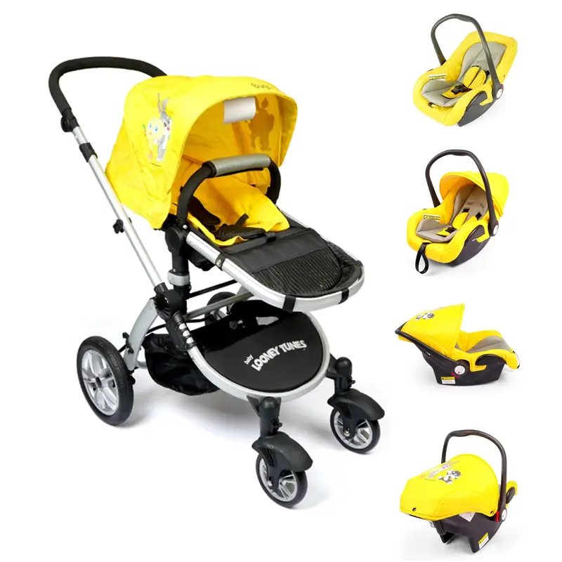 Lovely Tweety 2 in 1 Baby Stroller