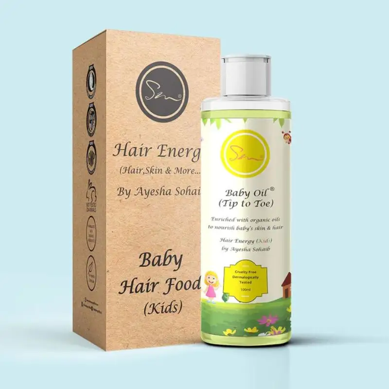 Hair Energy Baby Oil Tip To Toe
