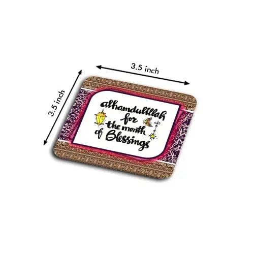 HEAVENLY HAM TEA COASTER
