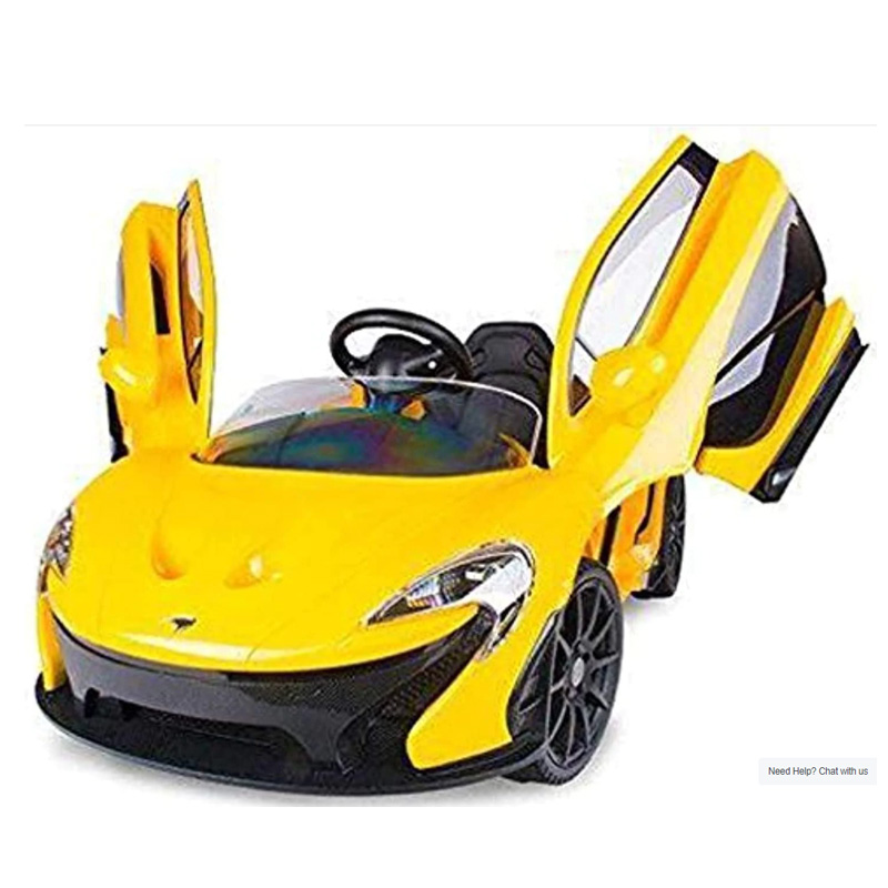 Mclaren Kids Ride On Electric Car