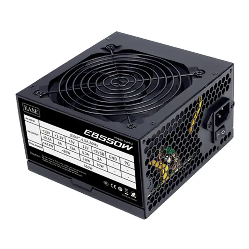 Ease EB550 Watt 80 Plus Bronze Power Supply Unit