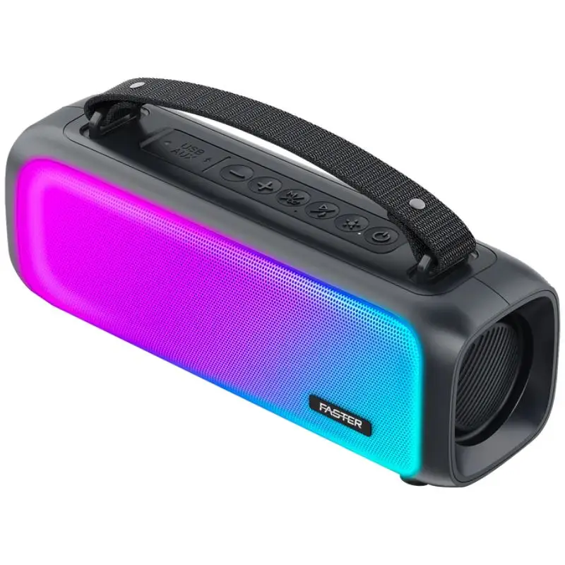 Faster Echo Go 3 Bluetooth Speaker With Official Warranty