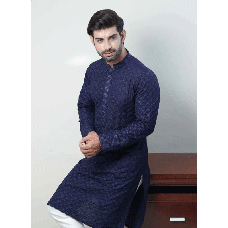 Kurta Corner Designer Kurta Pajama 7270-31