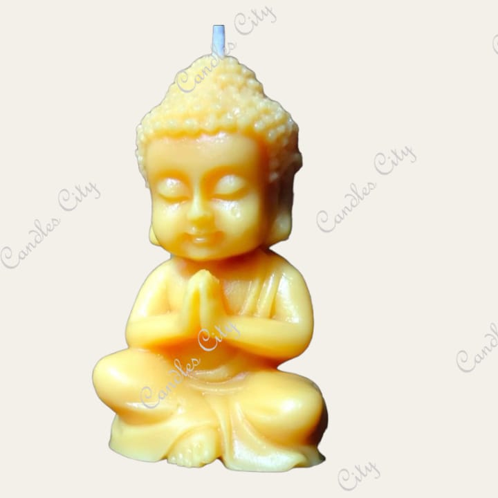 CANDLES CITY -- SCENTED MINI BUDDHA MEDITATION CANDLE