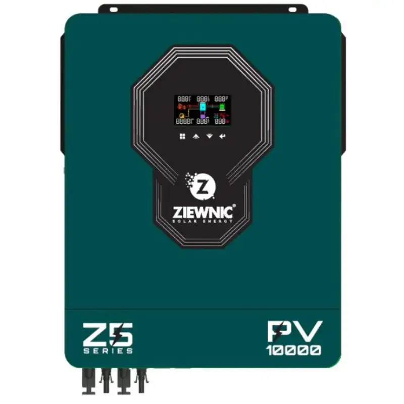 ZIEWNIC Z5 Series Hybrid Inverter 8.5 (KVA) 6G PV10000 ON/OFF/MKS/KS Solar With Official Warranty